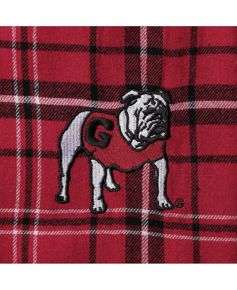 Men's Concepts Sport Red Georgia Bulldogs Big and Tall Ultimate Pants