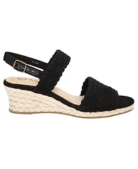 Bella Vita Women's Mariella Espadrille Wedge Sandals