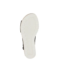 Bella Vita Women's Cosette Wedge Sandals