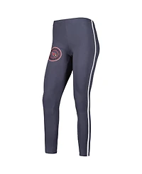 Women's Concepts Sport White, Charcoal Arizona Cardinals Sonata T-shirt and Leggings Sleep Set