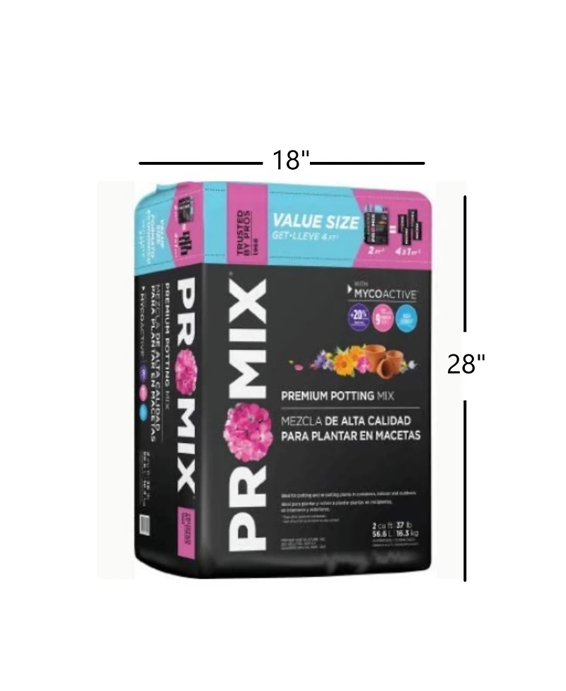 Premier Horticulture Inc Pro Mix Premium Potting Mix Bale - 2 Cf