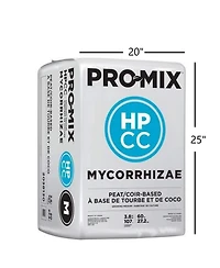 Premier Horticulture Inc Hp-cc Mycorrhizae Pro-Mix, 3.8 Cf