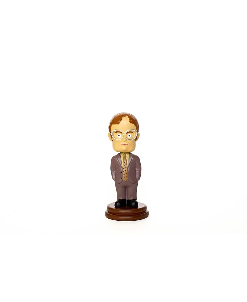 Surreal Entertainment The Office Dwight Schrute Bobblehead Figure | Official The Office Bobblehead Dwight Schrute | The Office Merchandise Dwight Desk