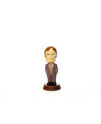 Surreal Entertainment The Office Dwight Schrute Bobblehead Figure | Official The Office Bobblehead Dwight Schrute | The Office Merchandise Dwight Desk