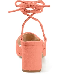 Journee Collection Women's Felisity Ruched Sandals