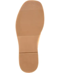 Journee Signature Women's Kanndice Twisted Slip-On Sandals