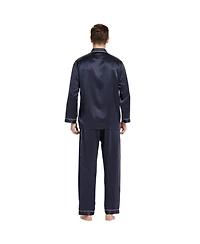 Lilysilk Men's Unique Silk Pajamas Set For Men