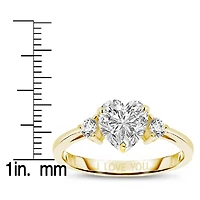 Sterling Silver Cubic Zirconia Statement Ring