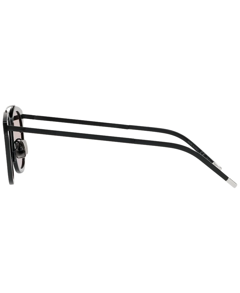 Saint Laurent Unisex Sunglasses, Sl 28 Metal