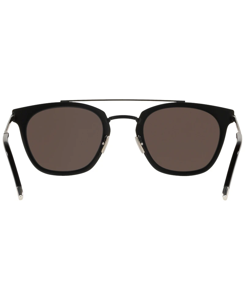 Saint Laurent Unisex Sunglasses, Sl 28 Metal