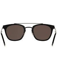 Saint Laurent Unisex Sunglasses, Sl 28 Metal