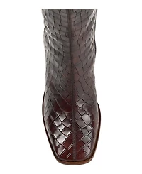 Journee Signature Women's Tamori Stacked Heel Knee High Boots