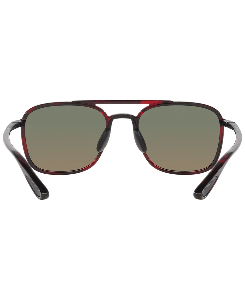Maui Jim Unisex Keokea 55 Sunglasses