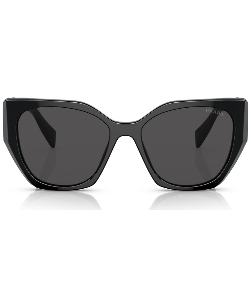 Prada Low Bridge Round Women's Sunglasses