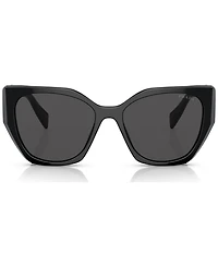 Prada Low Bridge Round Women's Sunglasses