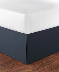 Nautica Solid Tailored Split Corner Bedskirt