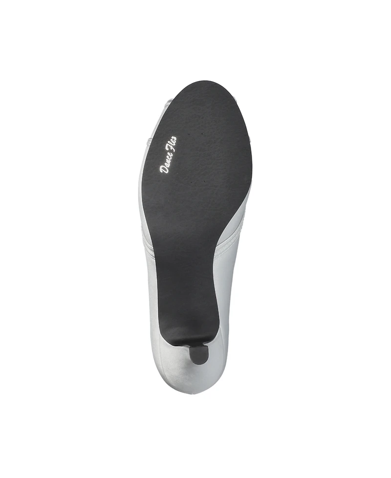 Easy Street Women's Celeste Peep Toe Pumps