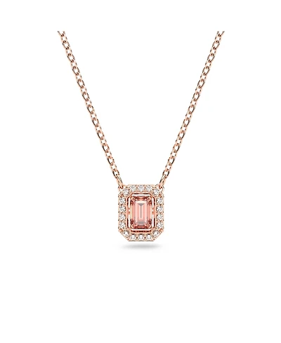 Swarovski Millenia Octagon Cut Zirconia Necklace