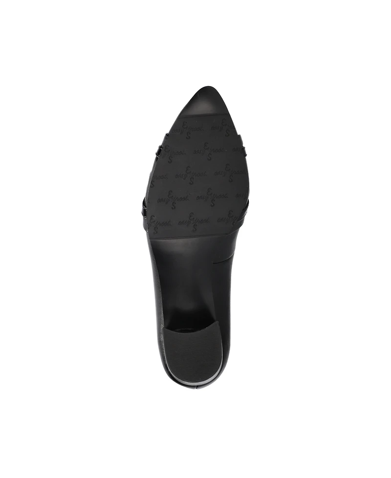 Easy Street Women's Millie Block Heel Pumps
