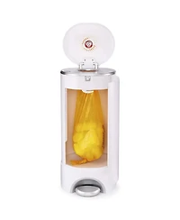 Munchkin Baby Step Diaper Pail Powered by Arm & Hammer, White