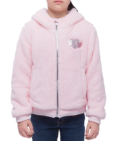 Rokka&Rolla Girls Sherpa Fleece Jacket