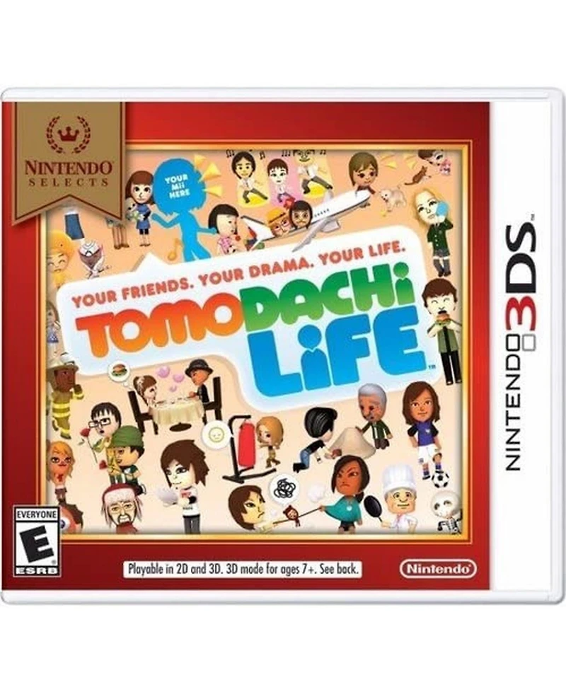 Nintendo Tomodachi Life [Nintendo Selects]
