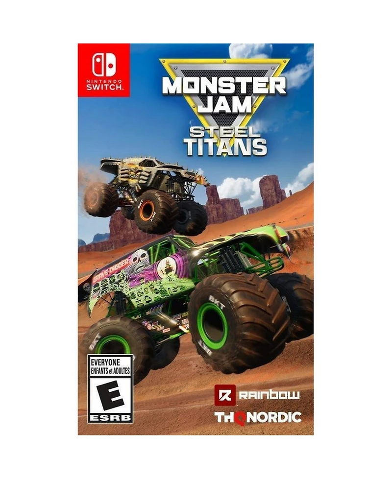 Nintendo Monster Jam Steel Titans