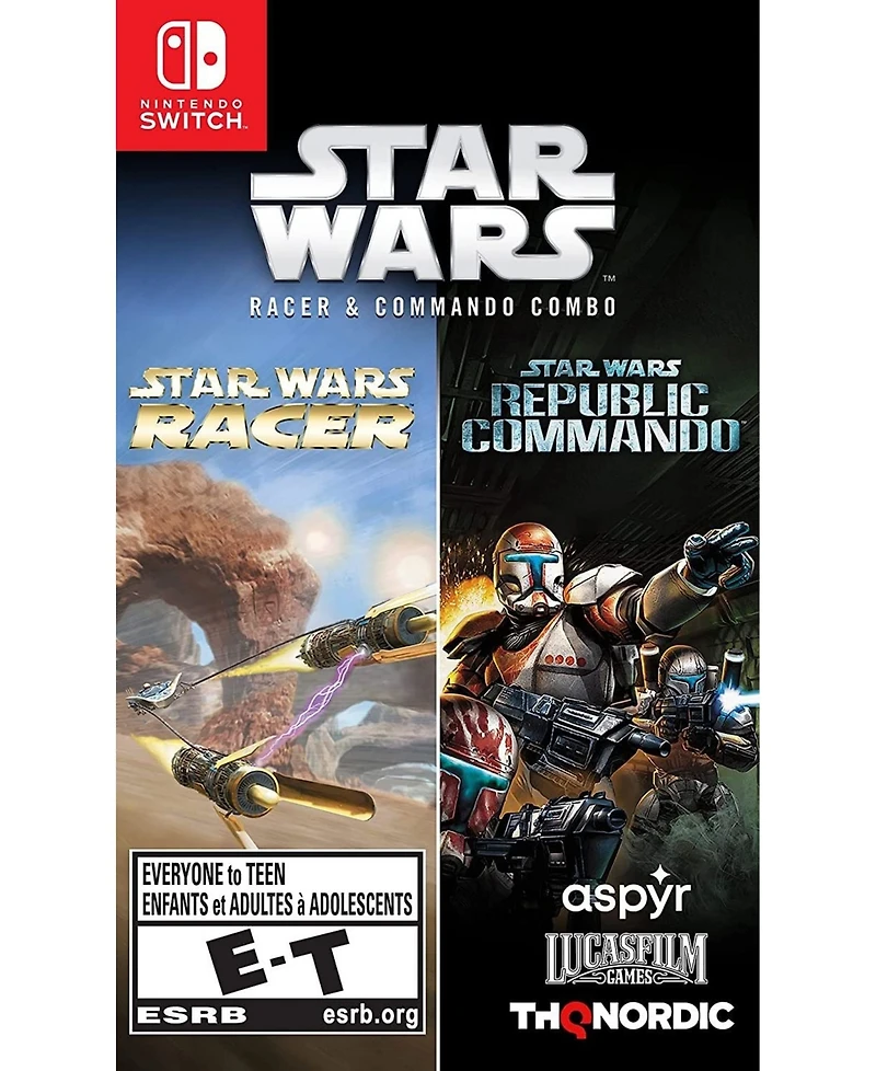 Star Wars Racer & Commando Combo Pack