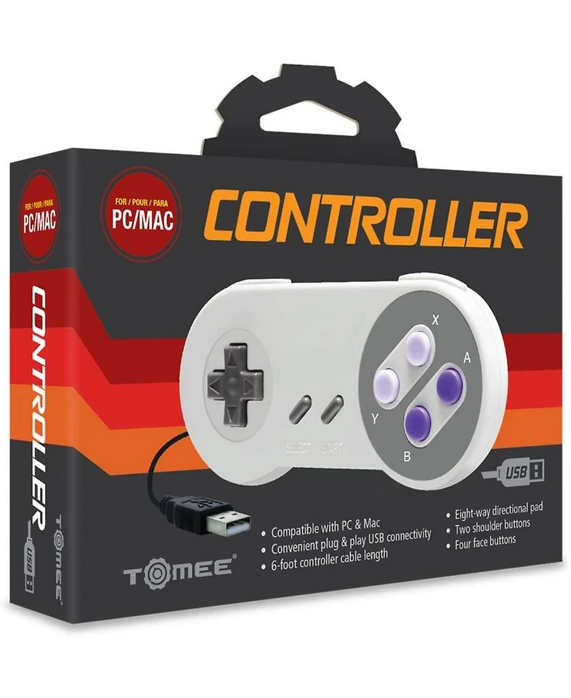 Tomee Snes Usb Controller