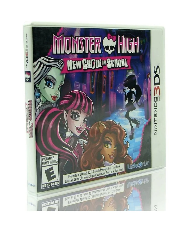 Monster High: New Ghoul in School