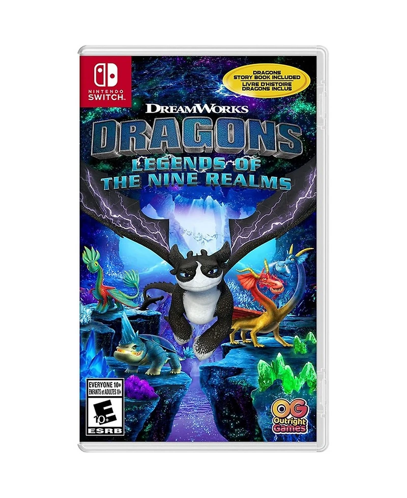 Dreamworks Dragons Legends Of The Nine Realms