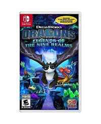 Dreamworks Dragons Legends Of The Nine Realms