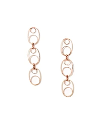 Nectar Nectar New York Hopeful Hoop Dangle Earrings