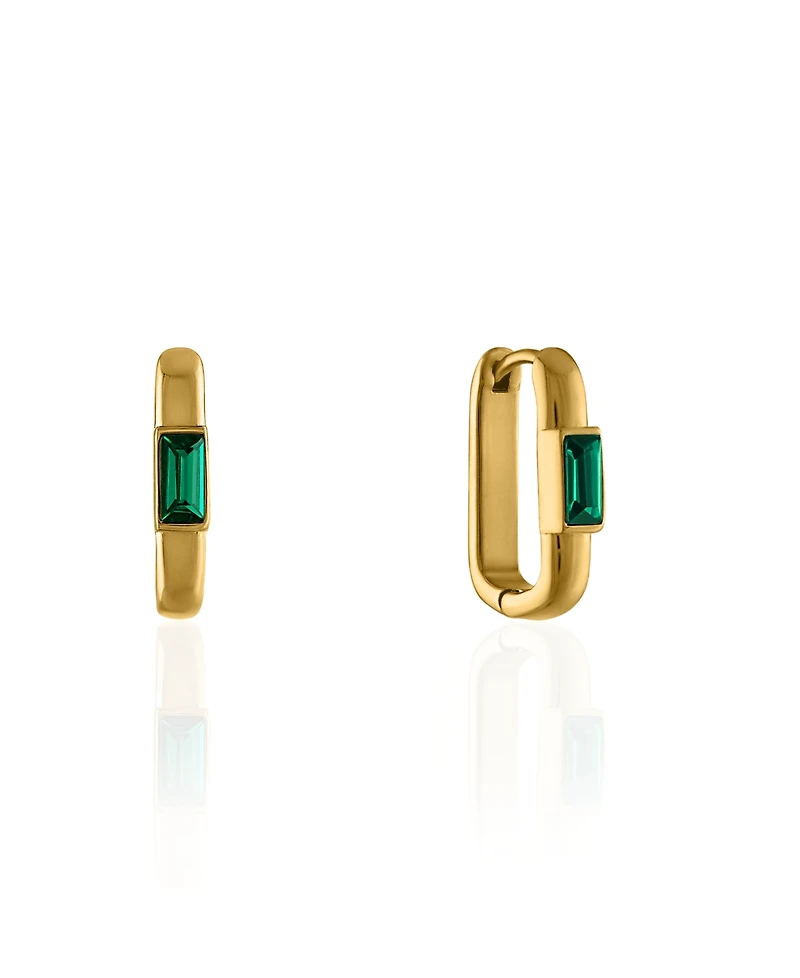 Oma The Label The Hverdag Cubic Zirconia Earrings