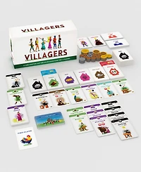 Sinister Fish Games Villagers Shifting Seasons a Card Drafting Tableau Building Game