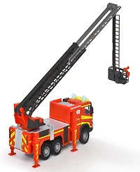 Majorette Volvo Truck Fire Engine Die-Cast Light Sound Vehicle