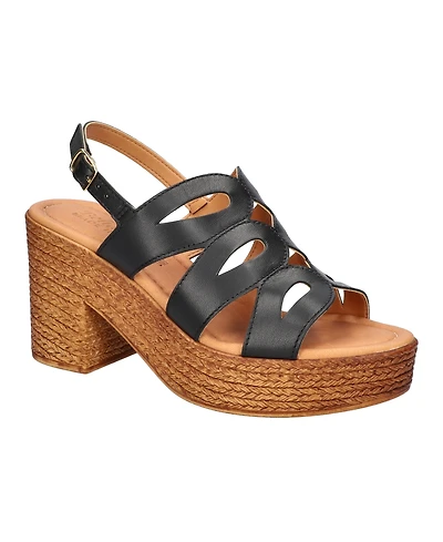 Bella Vita Women's Pri-Italy Platform Sandals
