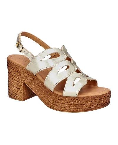 Bella Vita Women's Pri-Italy Platform Sandals