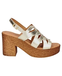 Bella Vita Women's Pri-Italy Platform Sandals