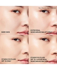 Mac Hyper Real SkinCanvas Balm Moisturizing Cream Mini, 0.5 oz