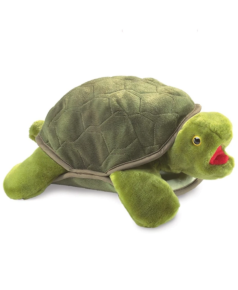 Folkmanis Turtle Hand Puppet