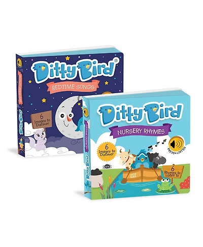 Ditty Bird Bedtime and Nursery Rhyme Song Books