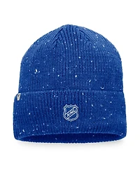 Men's Fanatics Blue St. Louis Blues Authentic Pro Rink Pinnacle Cuffed Knit Hat