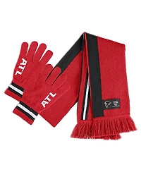 Women's Wear by Erin Andrews Atlanta Falcons Scarf and Glove Set