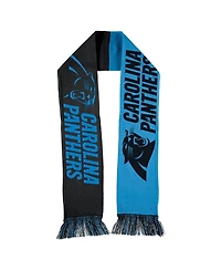 Women's Wear by Erin Andrews Carolina Panthers Team Pride Scarf