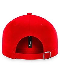 Women's Fanatics Red Ottawa Senators Primary Logo Adjustable Hat