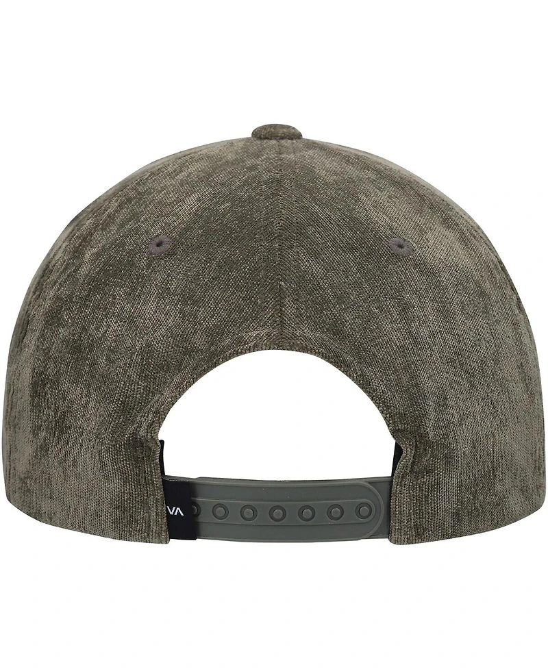 Men's Rvca Green Freeman Snapback Hat