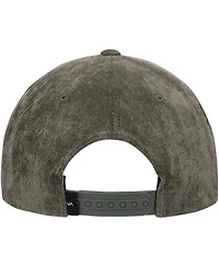Men's Rvca Green Freeman Snapback Hat