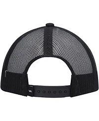Men's Rvca Black Shutter Trucker Snapback Hat