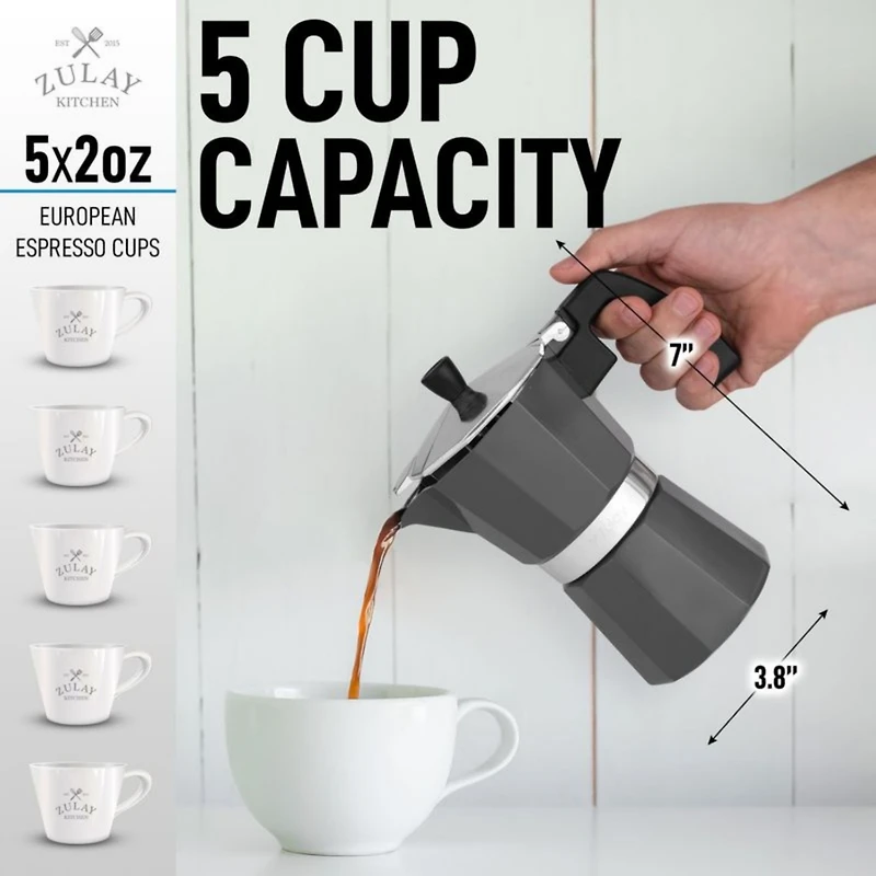 Classic Stovetop Italian Style Espresso Maker